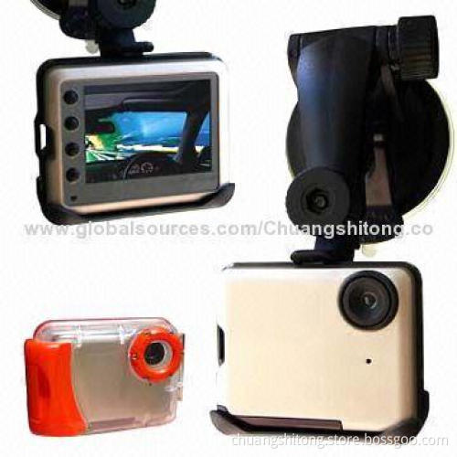 Outdoor Sports Cameras for cars and helmets, 1,080P HD, good price